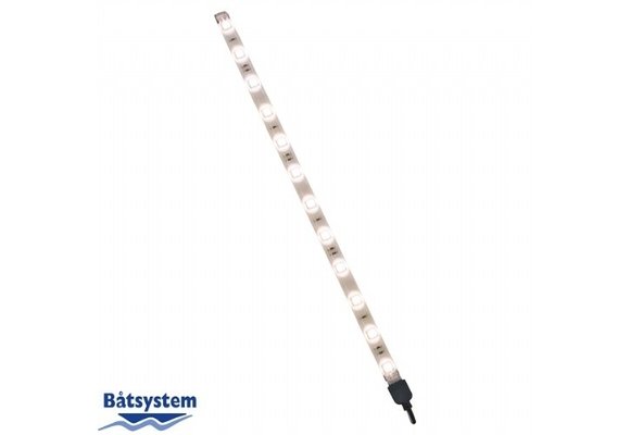 Båtsystem Flat Superstrip - +conn and cable - 24V