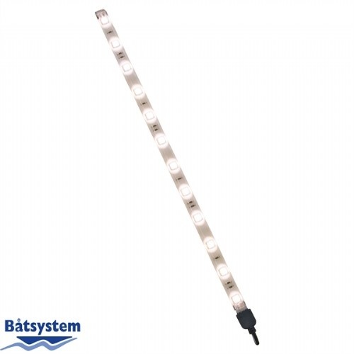 Båtsystem Flat Superstrip - +conn and cable - 24V