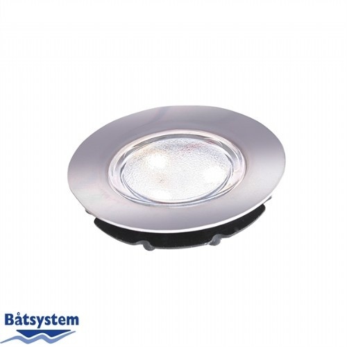 Båtsystem Vega 48 LED opaal - 12V-0 -4W - IP66