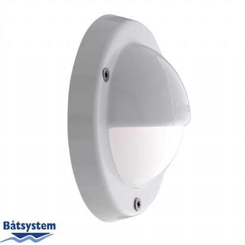Båtsystem Targa Cap Wit LED - 8-30V 2W - IP66