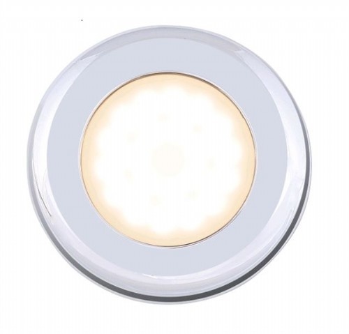 Båtsystem Nova LED Lens Chroom - 50 gr - 12V-1W