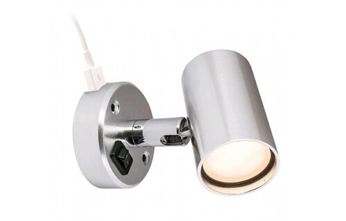 Båtsystem Leeslamp Tube D1 met USB