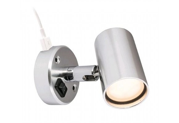 Båtsystem Leeslamp Tube D1 met USB