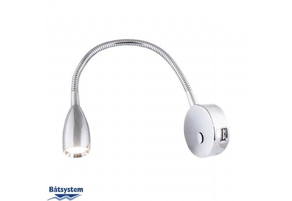 Båtsystem leeslamp LEIA LX1 USB
