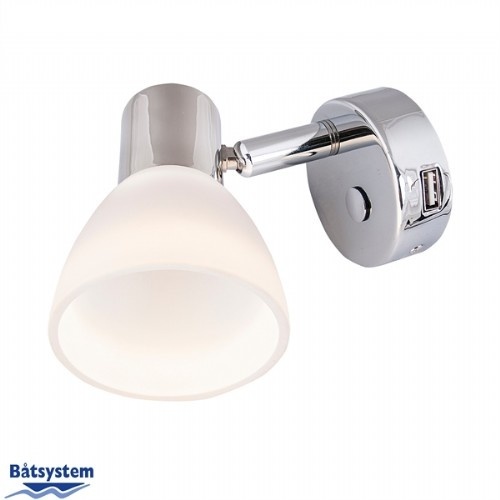 BÅTSYSTEM Leeslamp LEIA LR3 USB