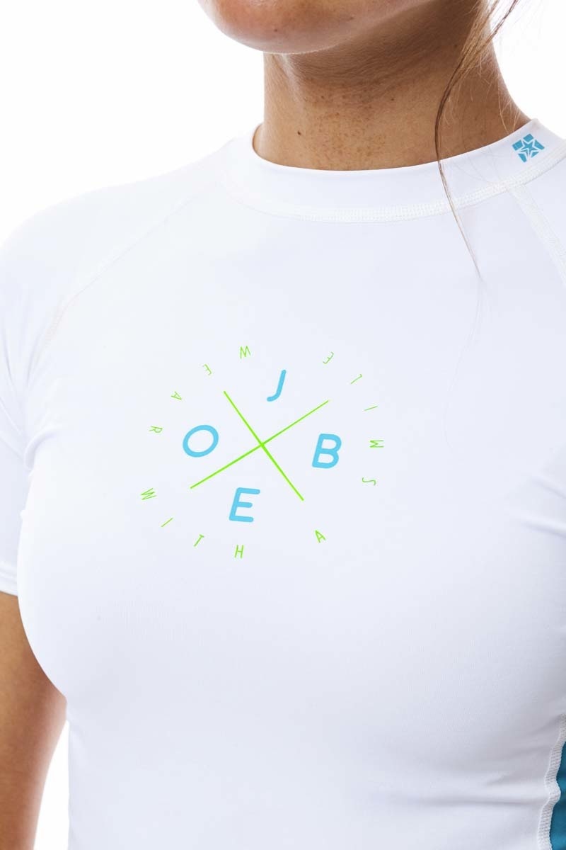 Jobe Rash Guard | Dames | Wit