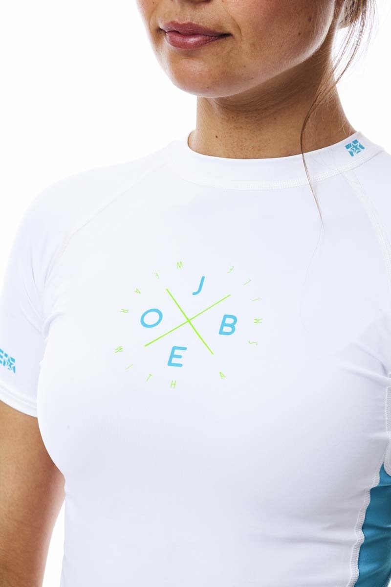 Jobe Rash Guard | Dames | Wit