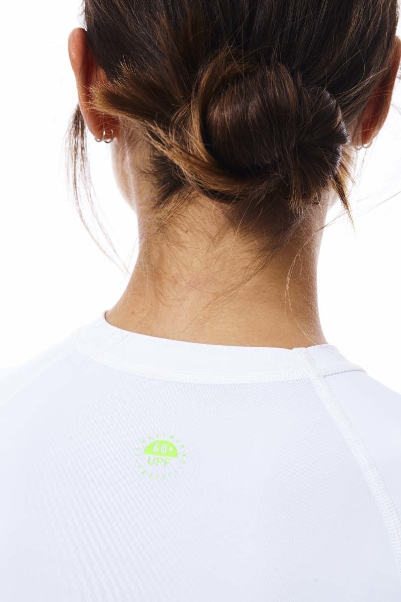 Jobe Rash Guard | Dames | Wit