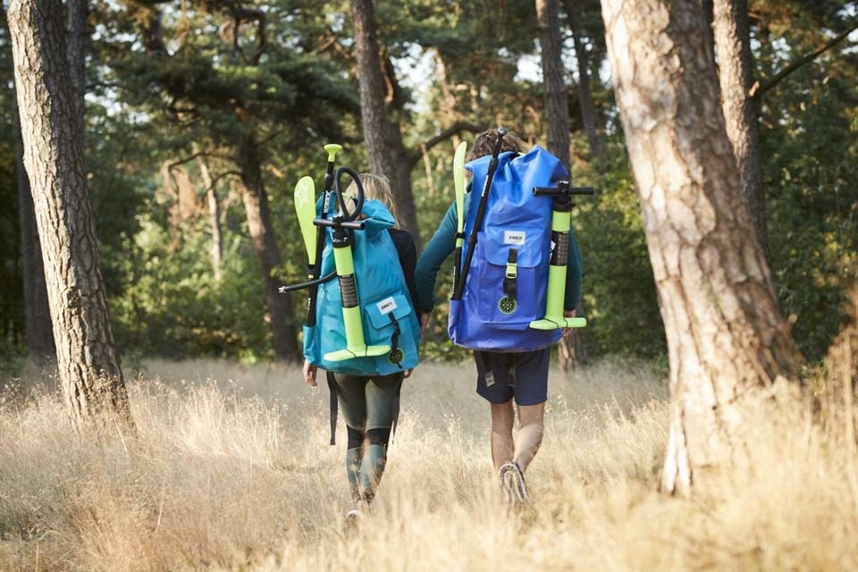 Jobe Double Action SUP Pomp 27 PSI