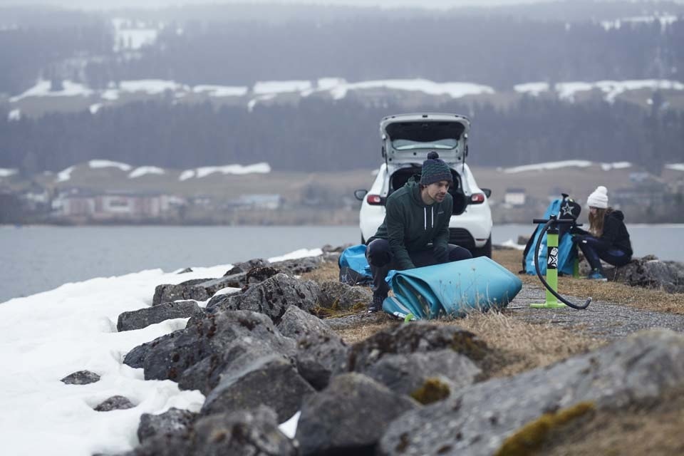 Jobe Double Action SUP Pomp 27 PSI