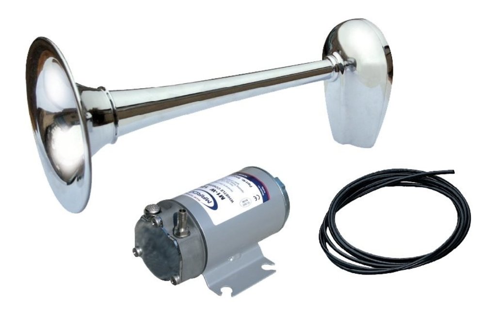 Marco scheepshoorn met compressor - GEKEURD