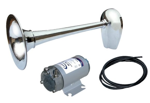 Marco scheepshoorn met compressor - GEKEURD