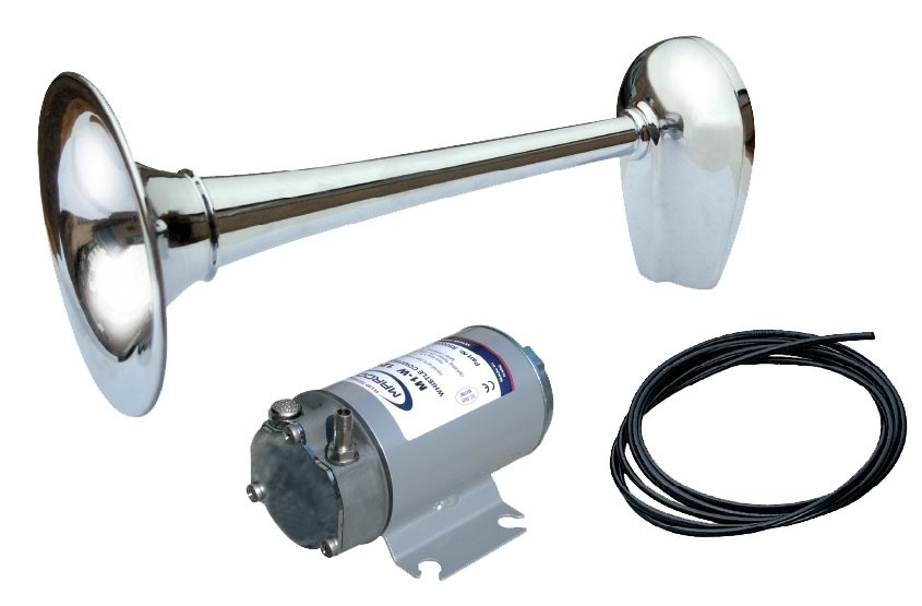 Marco scheepshoorn met compressor - GEKEURD