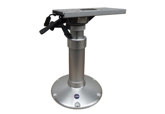 Stoelpoot met slede; verstelbaar 42-58cm