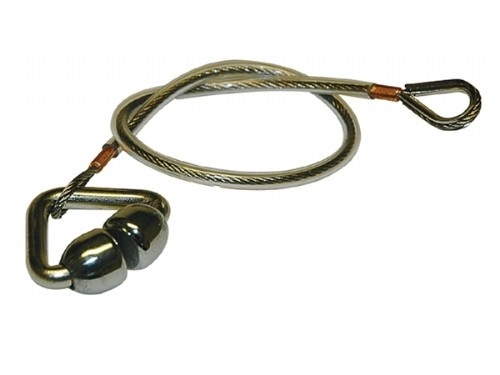 Easy Feeder - voorzeil met staaldraad