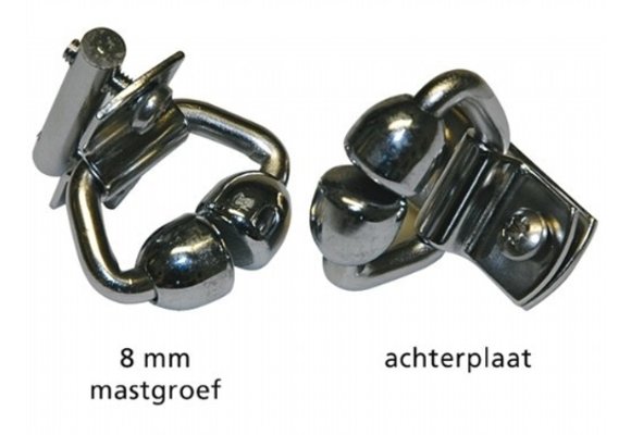 Easy Feeder - grootzeil - 8mm mastgroef