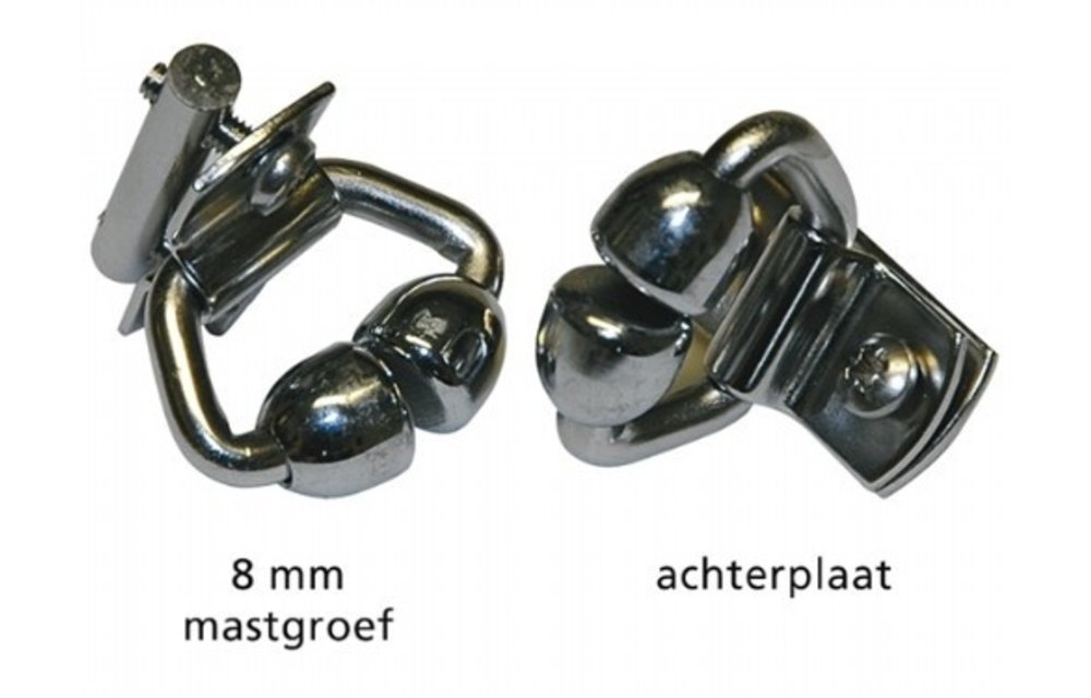 Easy Feeder - grootzeil+achterplaat+schroeven