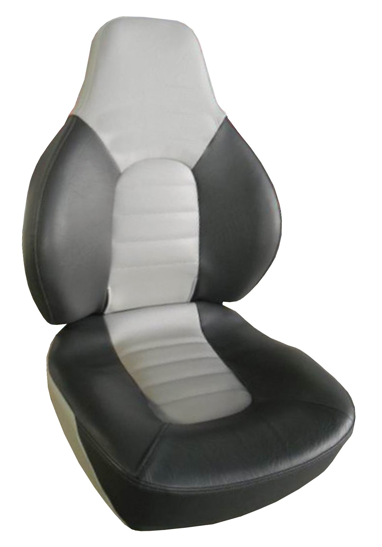 Allpa Klapstoel model Fish Pro zwart/grijs