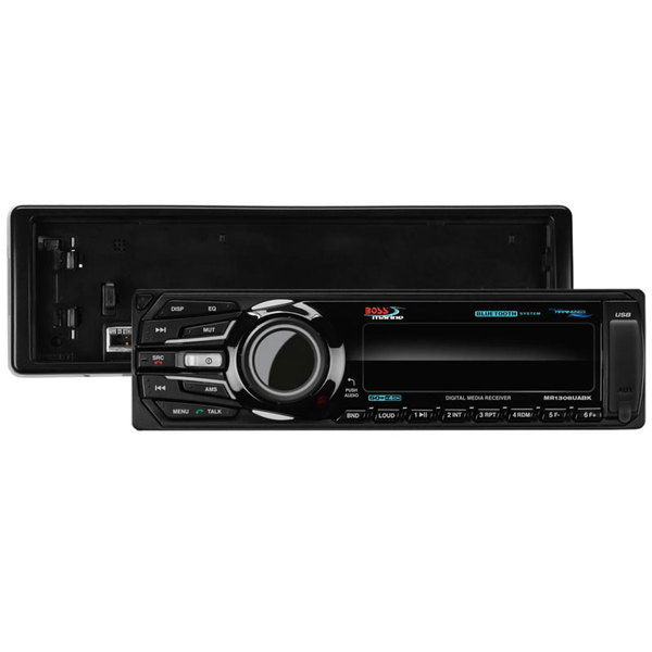 Boss Marine Radio 1308UAB | Zwart