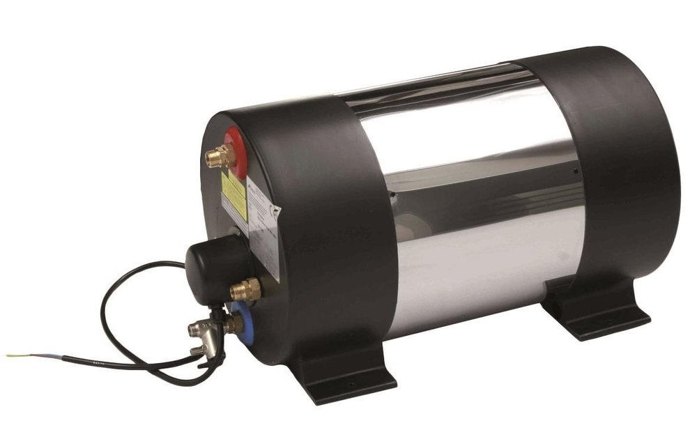 22 L. RVS Aquah scheepsboiler 1200 W