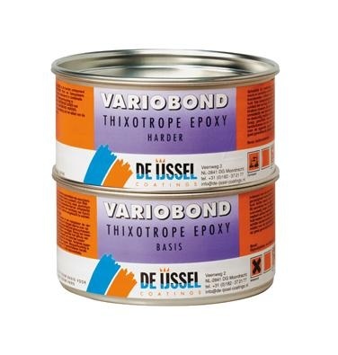 Variobond  druipvrije epoxy lijm 1 kg
