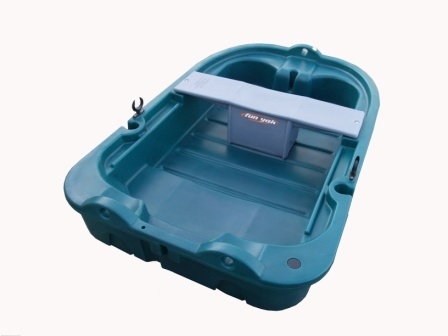 Fun Yak 180 donkergroen