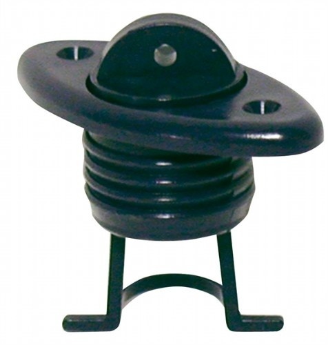 Nuova Rade lensplug 60x30 zwart