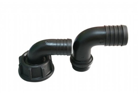 NR diablo tankfitting set haaks 1" bu 25 en 20 mm