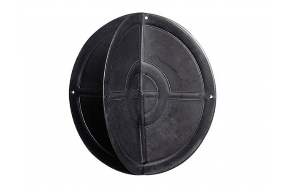 Signaal Bol Zwart diameter 35 cm