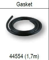 Afdichtingrubber t.b.v. "Top Line" - L = 1 -70 Mtr