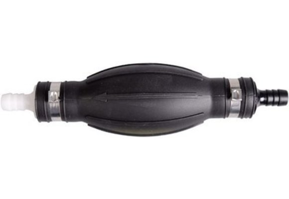 Pompbal diameter 4 -5cm / lengte 15cm