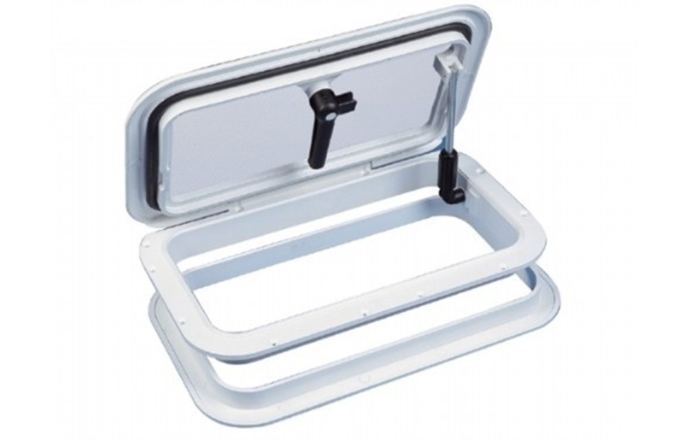 Dakluik "Acrylaat" 44 -8x26 -8cm