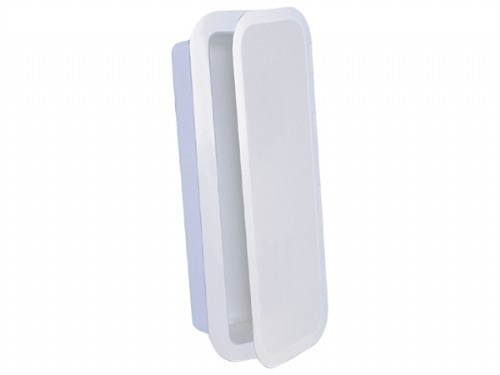 Houder Voor 2kg Brandblusser - Wit