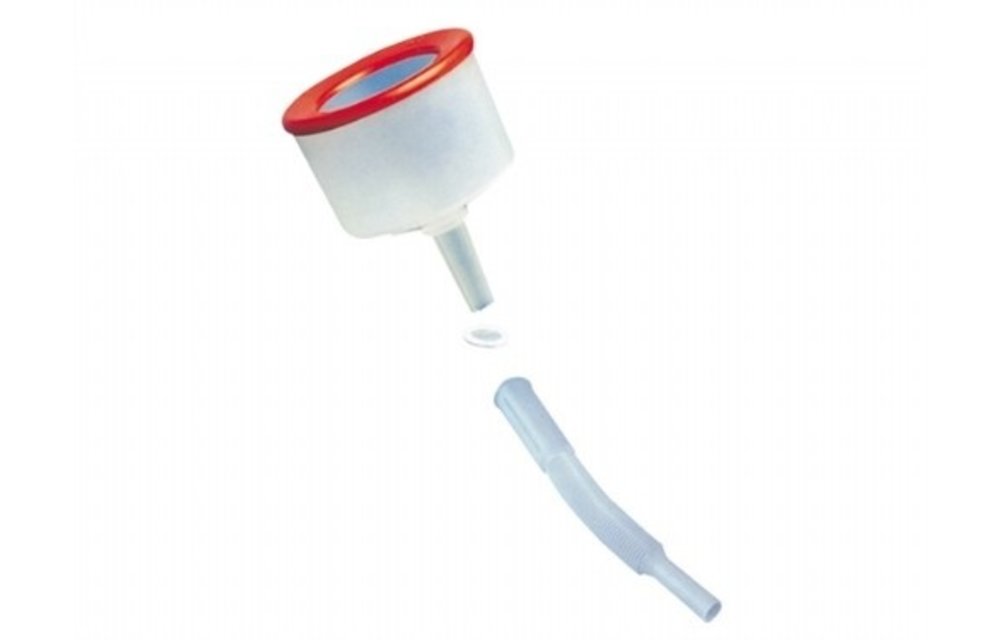 Kunststof Vultrechter diameter 18cm met filter