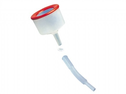 Kunststof Vultrechter diameter 18cm met filter