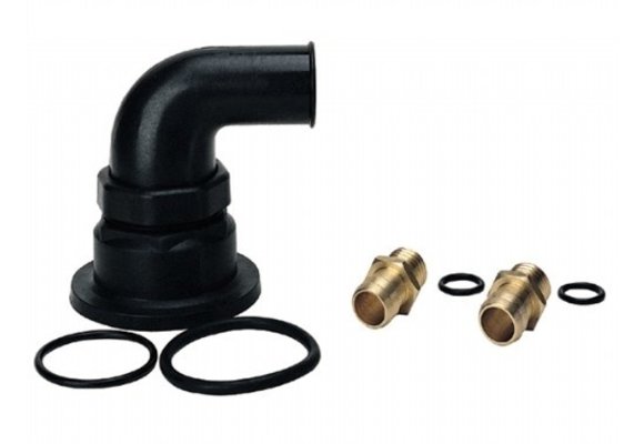 Aansluitset 38mm 90 Gr