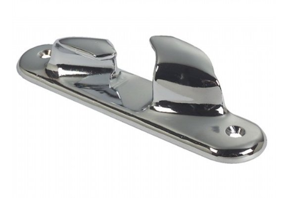 Boegklampset - Messing Verchroomd - 200x40mm