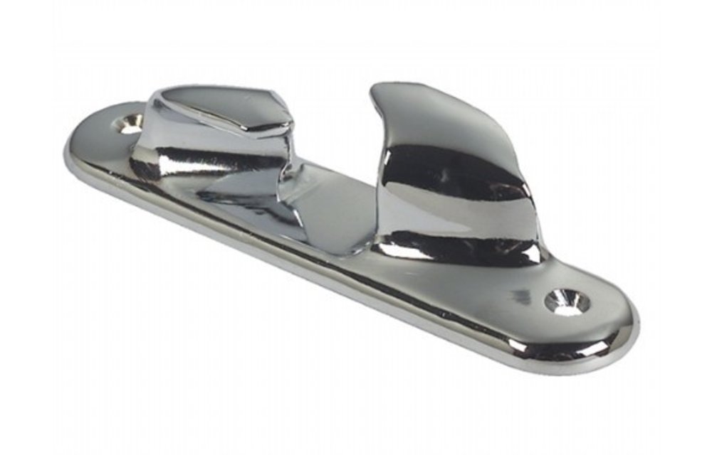 Boegklampset - Messing Verchroomd - 110x27mm