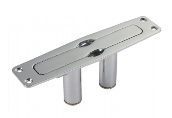 Wegklapbare Kikker - Messing Verchroomd