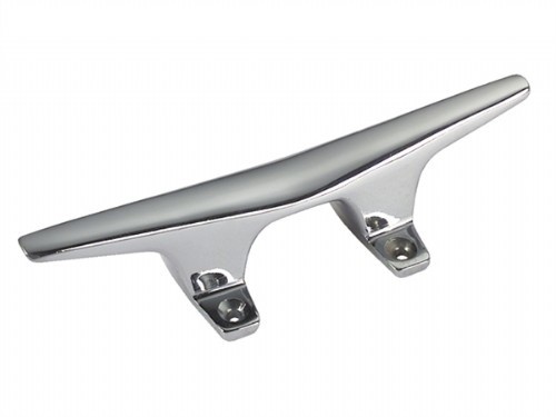 Kikker - Messing Verchroomd - L=150mm