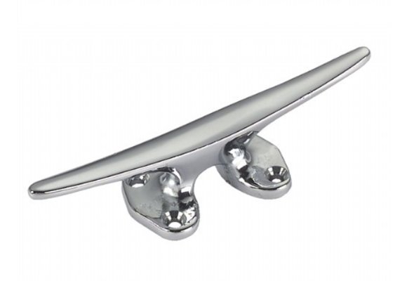 Kikker - Messing Verchroomd - L=50mm