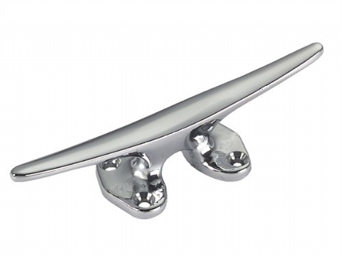 Kikker - Messing Verchroomd - L=50mm