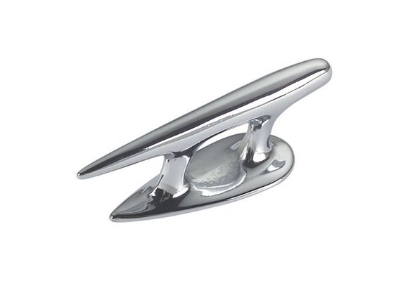 Kikker - Druppel - MessingVerchroomd 200mm