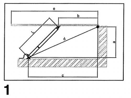 Uflex Luiklift Systeem Av-4524