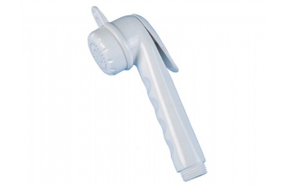 Topline Douchekop kunststof wit