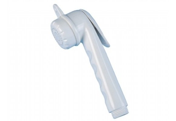 Topline Douchekop kunststof wit