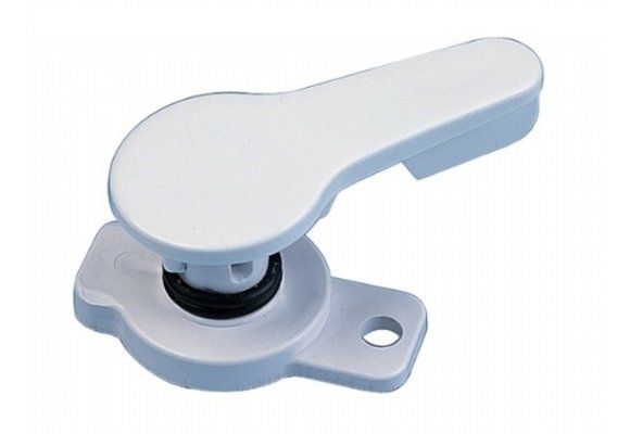 "Top Line" Kunststof Knevel Wit