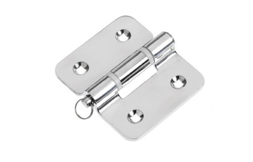 Roca scharnier RVS met uitneembare pen 82 x 46 mm 444070