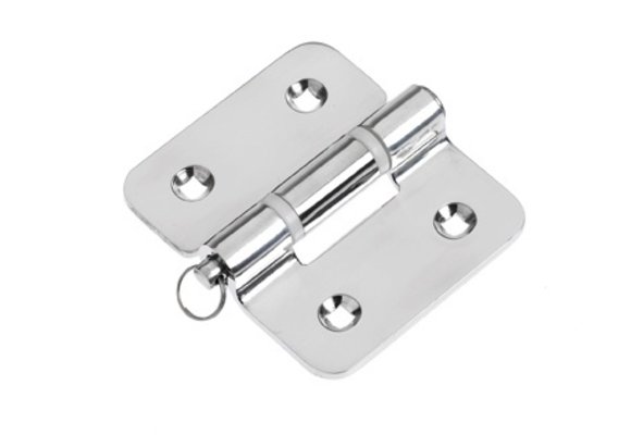 Roca scharnier RVS met uitneembare pen 82 x 46 mm 444070