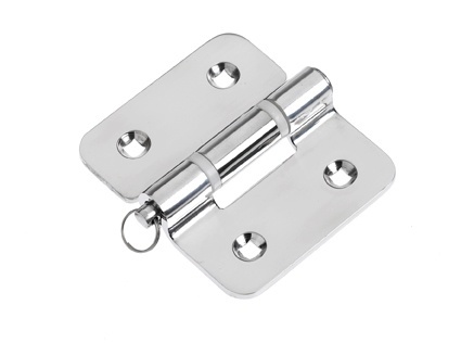 Roca scharnier RVS met uitneembare pen 82 x 46 mm 444070